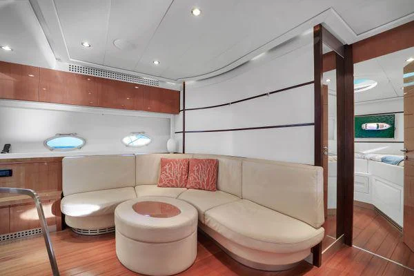 68ft Pershing Sky galley